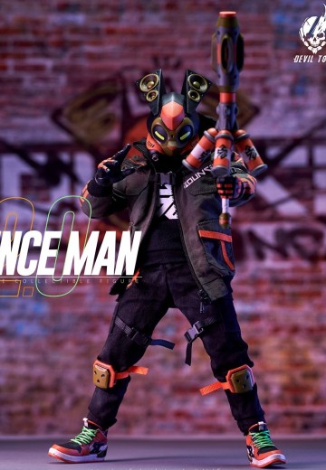 BOUNCE MAN 2.0 可动人偶 | Hpoi手办维基