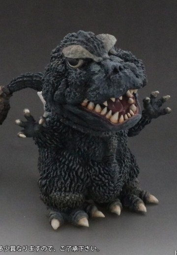 Q版拟真  摩斯拉大战哥斯拉 哥斯拉（1964） | Hpoi手办维基
