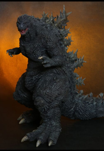 东宝30cm系列 哥斯拉 THE RIDE 大怪兽顶上决战 哥斯拉 THE RIDE
