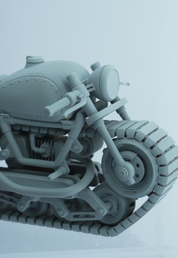 单履带全地形对应车