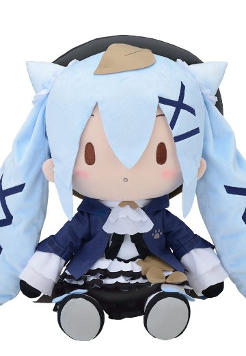 可爱软绵绵玩偶 初音未来  秋日郊游（LL尺寸） | Hpoi手办维基