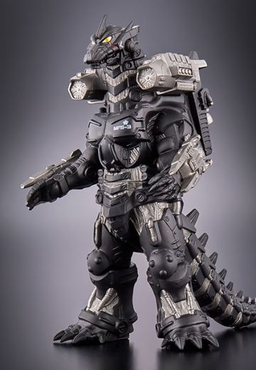 哥斯拉商店独家商品 电影怪兽系列 三式机龙 重武装改造型 黑色款 | Hpoi手办维基