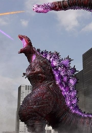 东宝30厘米系列 酒井裕司造型杰作 新·哥斯拉 哥斯拉 第四形态 觉醒款 哥斯拉商城限定版 | Hpoi手办维基