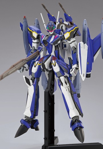 HG 超时空要塞DELTA 绝对LIVE  YF-29  永恒女武神（马克西米利安·吉纳斯专用机） 全装备