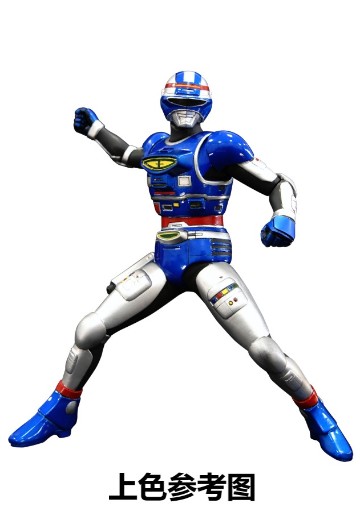 宇宙刑事夏伊达 1/8 专业手工软胶套件 复刻版 | Hpoi手办维基