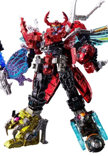 虫王战队超王者 DX超王者（豪华电镀版） | Hpoi手办维基