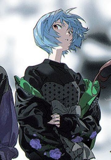 新世纪福音战士 绫波零 Ver.RADIO EVA Part.4