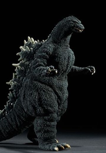 东宝30厘米系列 酒井祐司造型杰作 哥斯拉大战碧奥兰蒂 哥斯拉（1989） 第四种警戒态势 「大阪登陆」闭口版