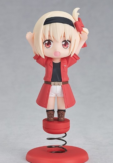 Qset 莉可丽丝 锦木千束 花园鳗 | Hpoi手办维基