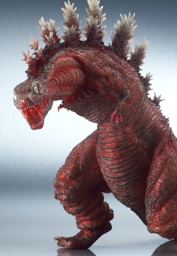 东宝30厘米系列 新·哥斯拉 哥斯拉（2016）第三形态 透明版 | Hpoi手办维基