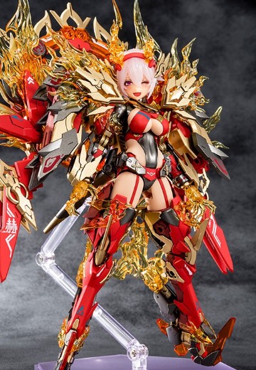 女神装置 皇巫 须佐之男 红莲