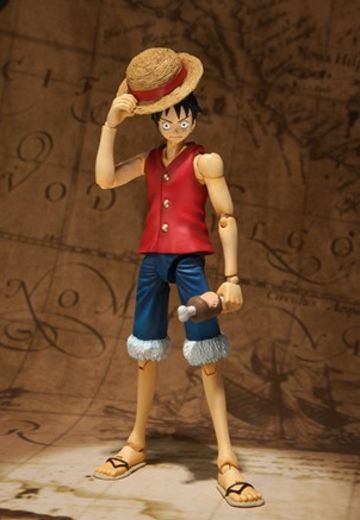 S.H.Figuarts 航海王 蒙奇·D·路飞 | Hpoi手办维基