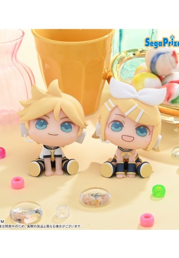 大眼萌我 精细人偶 初音未来系列  镜音铃+镜音连 | Hpoi手办维基