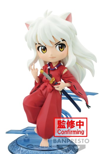 Q Posket Together 犬夜叉 -犬夜叉与七宝- A款 犬夜叉 | Hpoi手办维基