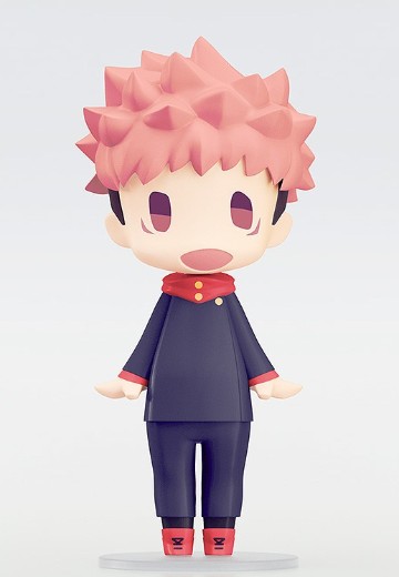 HELLO! GOOD SMILE 咒术回战 虎杖悠仁 | Hpoi手办维基