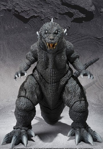 S.H.MonsterArts 哥斯拉（2001）