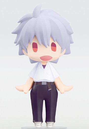 HELLO! GOOD SMILE 新世纪福音战士新剧场版 渚薰 校服 | Hpoi手办维基