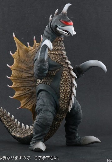 东宝大怪兽系列 地球攻击命令 哥斯拉大战盖刚 盖刚（1972）夜间配色 发光板 | Hpoi手办维基