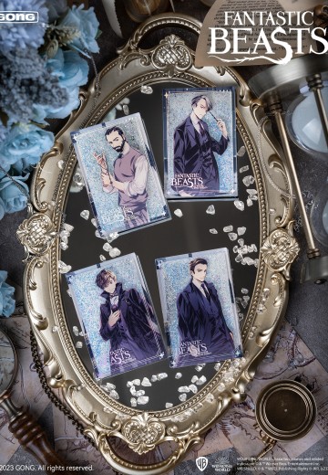 神奇动物在哪里 魔法再临系列 流沙亚克力 | Hpoi手办维基