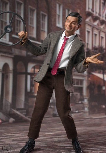 GE022 憨豆先生 可动人偶 | Hpoi手办维基