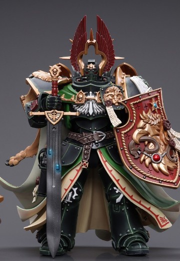 战锤40000 黑暗天使 基因原体 莱昂·艾尔庄森