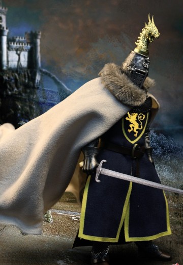 FP018 压铸合金 中世纪圣殿骑士 | Hpoi手办维基