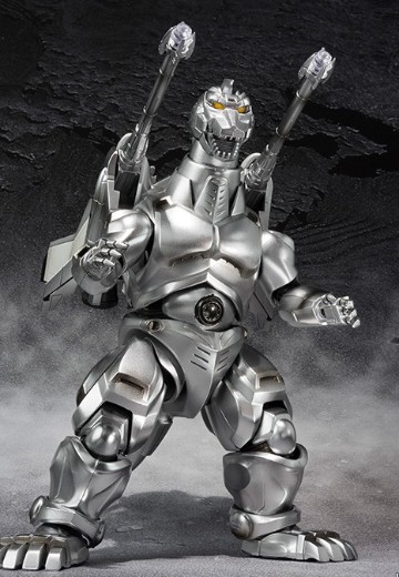 S.H.MonsterArts 哥斯拉大战机械哥斯拉2 超级机械哥斯拉 | Hpoi手办维基