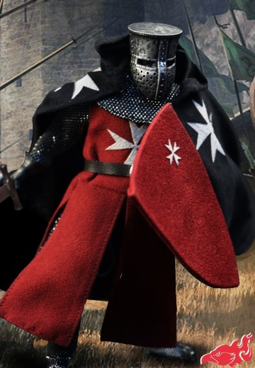 FP017 压铸合金 中世纪马耳他骑士 | Hpoi手办维基