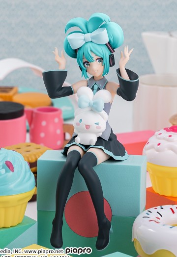 小坐系列 初音未来系列 初音未来×大耳狗 | Hpoi手办维基