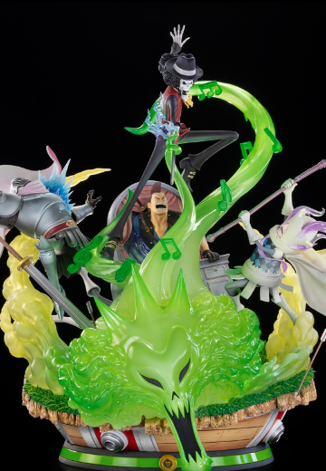 HQS DIORAMAX 航海王 布鲁克