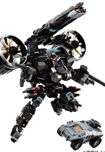 戴亚克隆 迦楼罗变形突击兵（旋翼战斗机装备）渡鸦