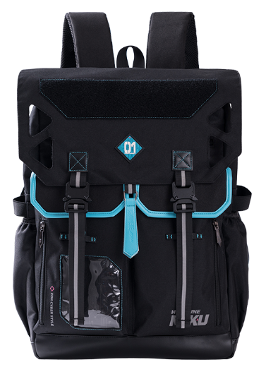 初音未来 2023机能系列 Rider主题  双肩包 | Hpoi手办维基