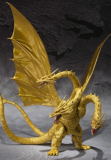 S.H.MonsterArts 哥斯拉大战基多拉 基多拉 特别配色