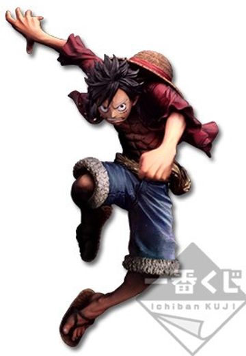 一番赏 航海王 ～草帽海贼团、航行轨迹～ 最终大奖 路飞 最终大奖版