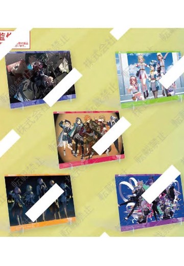 世界计划 多彩舞台 feat.初音未来 硬胶海报“影音专题（Music Video）”3 | Hpoi手办维基