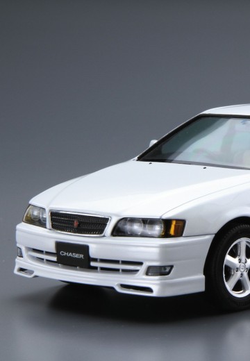 汽车模型系列 No.16 1/24 丰田 JZX100 Chaser Tourer V 1998年款 | Hpoi手办维基
