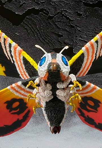 S.H.MonsterArts  哥斯拉大战魔斯拉 魔斯拉（成虫） | Hpoi手办维基