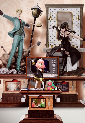 间谍过家家 福杰一家 | Hpoi手办维基