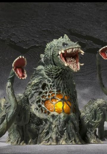 S.H.MonsterArts 哥斯拉大战碧奥兰蒂 碧奥兰蒂