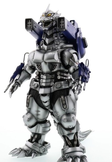 东宝30厘米系列 哥斯拉大战机械哥斯拉3 3式机龙（2002版）重武装型（夜战版） | Hpoi手办维基