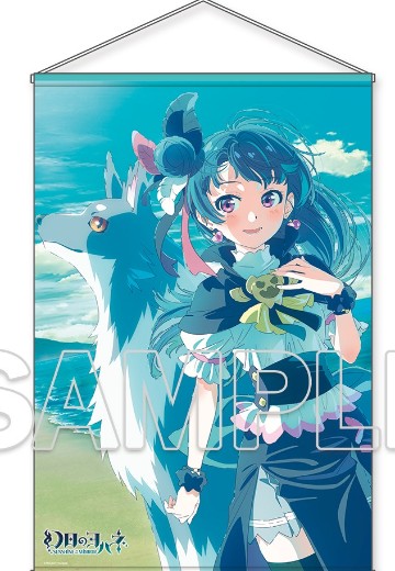 幻日夜羽 夜羽+莱拉普斯 B1挂画 | Hpoi手办维基