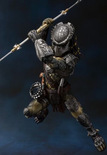 S.H.MonsterArts 异形大战铁血战士 独狼铁血战士 | Hpoi手办维基