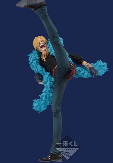 一番赏 航海王 20周年纪念 C奖 山智 纪念手办