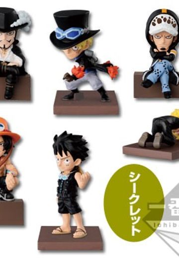 一番赏 航海王 回忆2 H奖 桌面公仔 | Hpoi手办维基