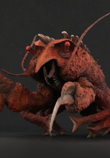 东宝30厘米系列 哥斯拉·伊比拉·摩斯拉：南海大决斗 伊比拉 | Hpoi手办维基