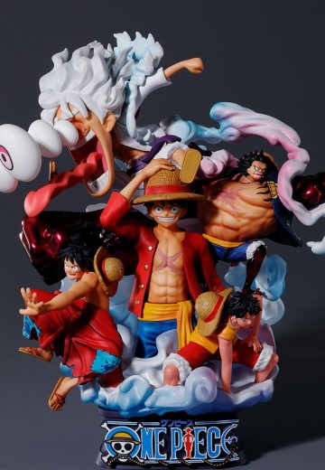 掌中名场面DX LOGBOX RE BIRTH 02 航海王 路飞 特别款 | Hpoi手办维基