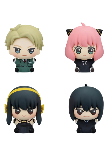 间谍过家家 豆丁坐姿玩偶1 | Hpoi手办维基