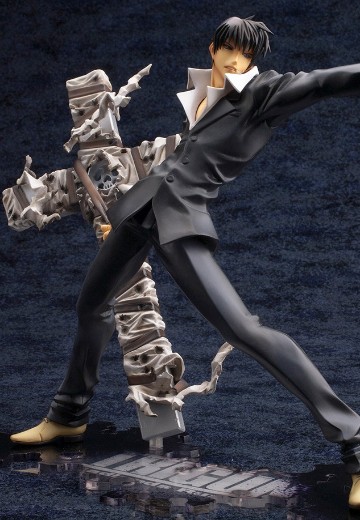 ARTFX J  枪神 Badlands Rumble 尼古拉‧D‧伍夫伍德 | Hpoi手办维基