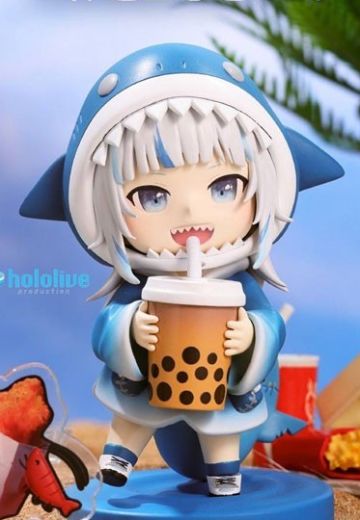 hololive production Ocean Goomba！噶呜·古拉巡游 立体造型悠游卡 | Hpoi手办维基