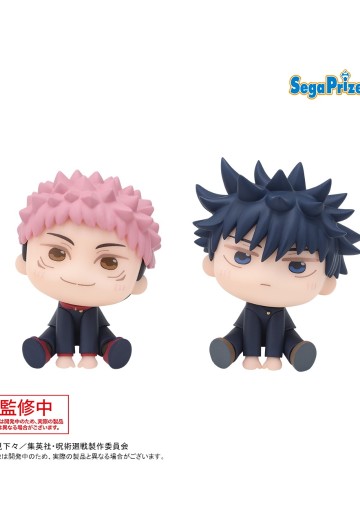 大眼萌我 精细人偶 咒术回战  虎杖悠仁+伏黑惠 | Hpoi手办维基